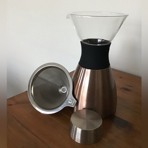 ASOBU POUROVER INSULATED COFFEE MAKER - Picture 1 of 14